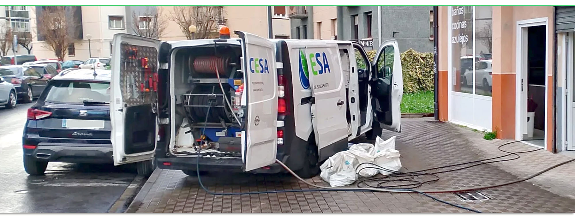Desatascos Gipuzkoa - Accesa - Servicio medioambiental de saneamiento