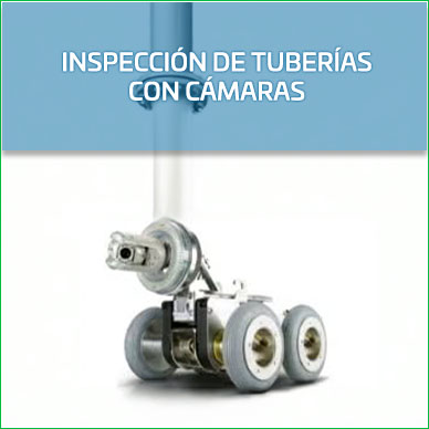 inspección de tuberías con cámara en Gipuzkoa - Desatascos Accesa Irun