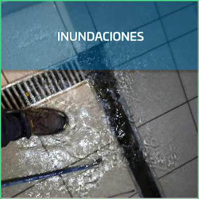 Inundaciones en Gipuzkoa - Desatascos Accesa Irun
