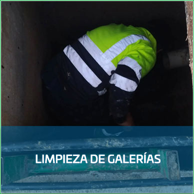Limpieza de galerías en Gipuzkoa - Desatascos Accesa Irun
