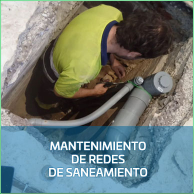 Mantenimiento de redes de saneamiento y alcantarillado en Gipuzkoa - Desatascos Accesa Irun